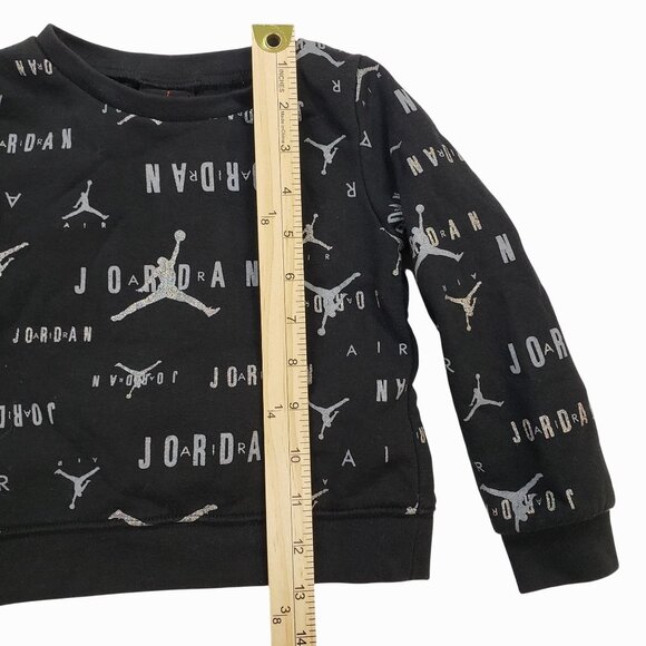 Jordan Toddler Sweatshirt size 3T(2-3years) - Picture 5 of 8
